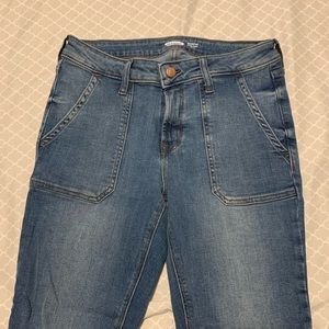 NWOT Old Navy Rockstar super skinny ankle